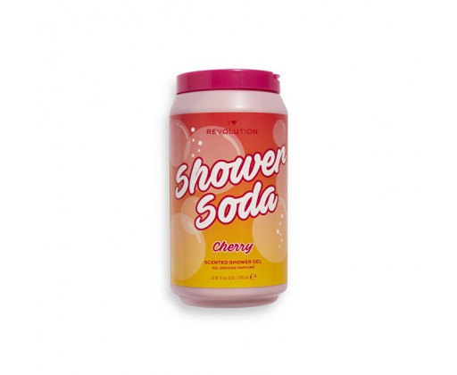 Vyživující sprchový gel Shower Soda Cherry (Scented Shower Gel) 320 ml I Heart Revolution
