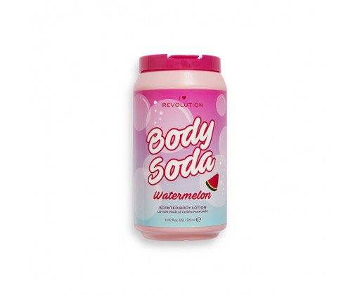 Vyživující tělové mléko Body Soda Watermelon (Scented Body Lotion) 320 ml I Heart Revolution