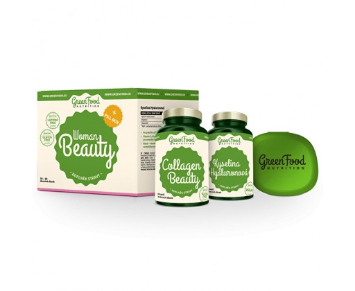 Woman Beauty + Pillbox 100 g GreenFood Nutrition