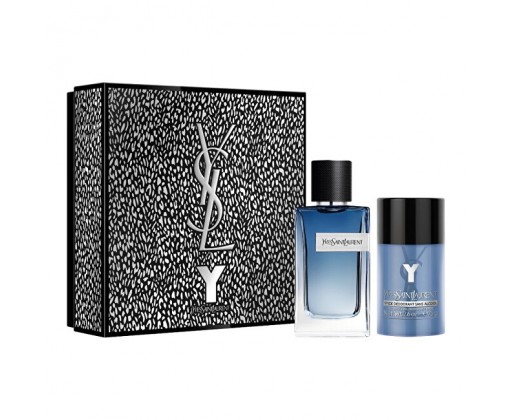 Y Live Intense For Men - EDT 100 ml + tuhý deodorant 75 ml Yves Saint Laurent