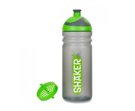 Zdravá lahev SHAKER zelený 0