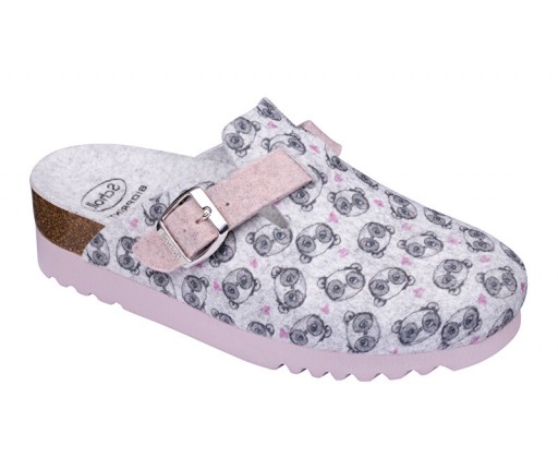Zdravotní obuv - AMIATA 2.0 Light grey/Pink 39 Scholl