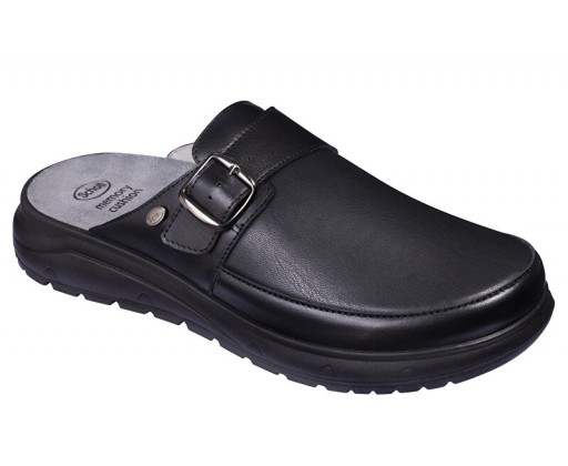 Zdravotní obuv - KLAUS ELASTIC Black 45 Scholl