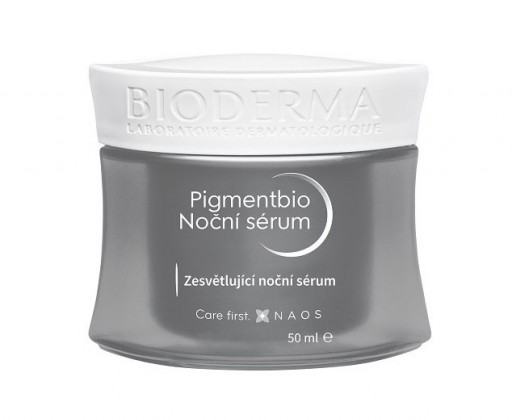 Zesvětlující noční sérum Pigmentbio Night Renewer (Brightening Overnight Care) 50 ml Bioderma
