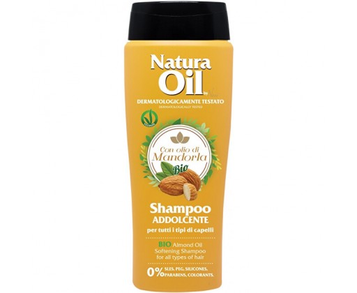 Zjemňující šampon s mandlovým olejem (Softening Shampoo) 250 ml Naní