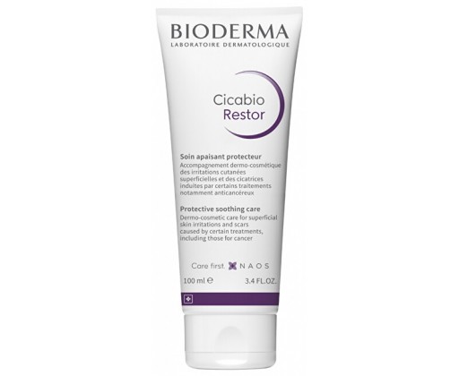 Zklidňující a ochranný krém pro podrážděnou pokožku Cicabio Restor (Protective Soothing Care) 100 ml Bioderma