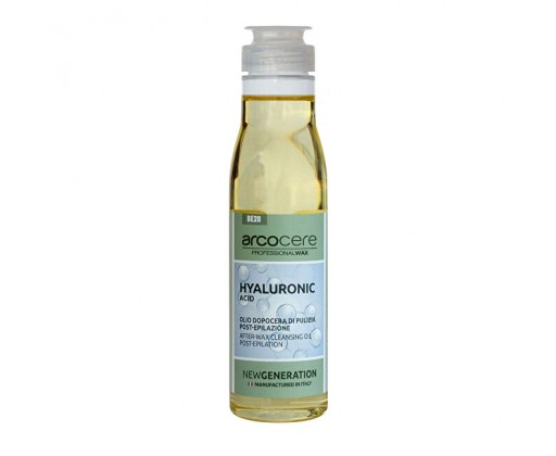 Zklidňující čisticí olej po epilaci Hyaluronic Acid (After-Wax Cleansing Oil) 150 ml Arcocere