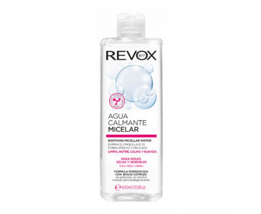 Zklidňující micelární voda (Soothing Micellar Water) 400 ml Revox