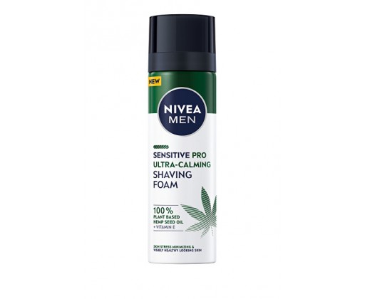 Zklidňující pěna na holení Sensitive Pro (Ultra-Calming Shaving Foam) 200 ml Nivea