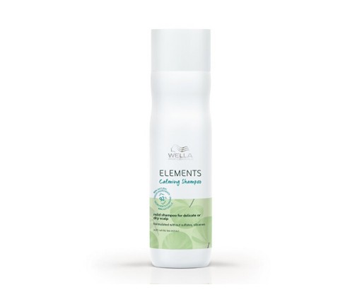 Zklidňující šampon Elements (Calming Shampoo) 250 ml Wella Professionals