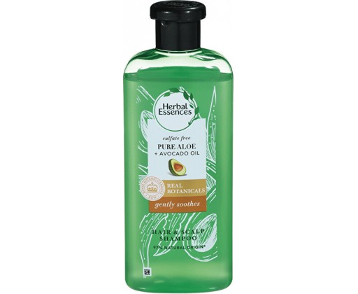 Zklidňující šampon Pure Aloe & Avocado (Hair & Scalp Shampoo) 380 ml Herbal Essences