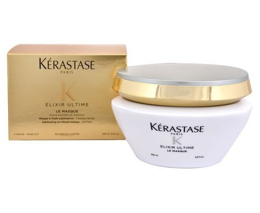 Zkrášlující maska na vlasy (Masque Elixir Ultime) 200 ml Kérastase