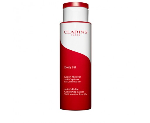 Zpevňující tělový krém proti celulitidě Body Fit (Anti-Cellulitide Contouring Expert) 200 ml Clarins
