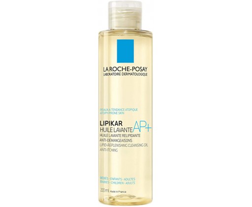 Zvláčňující sprchový a koupelový olej pro citlivou pokožku Lipikar Huile Lavante AP+ (Lipid-Replenishing Cleansing Oil) 200 ml La Roche Posay