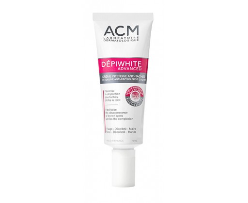 ACM Intenzivní krémové sérum proti pigmentovým skvrnám Dépiwhite Advanced (Depingmenting Cream)  40 ml ACM