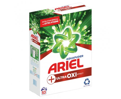 Ariel AquaPuder OXI Extra Hygiene Prací Prášek