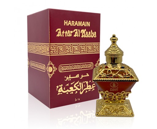 Attar Al Kaaba - parfémový olej 25 ml Al Haramain