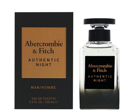 Authentic Night Man - EDT 30 ml Abercrombie & Fitch