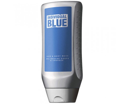Avon Sprchový gel na tělo a vlasy pro muže Individual Blue  250 ml Avon