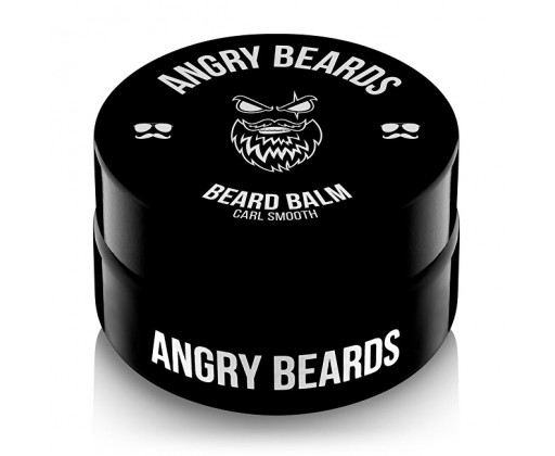 Balzám na vousy Carl Smooth (Beard Balm) 50 ml Angry Beards