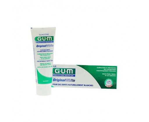 Bělicí zubní pasta Original White 75 ml GUM