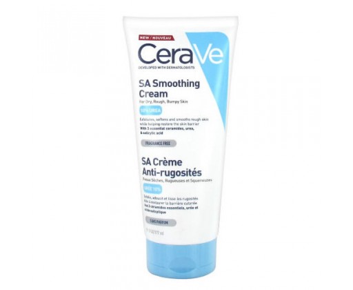 CeraVe Hydratační zjemňující krém pro suchou až velmi suchou pokožku SA (Smoothing Cream) 177 ml CeraVe