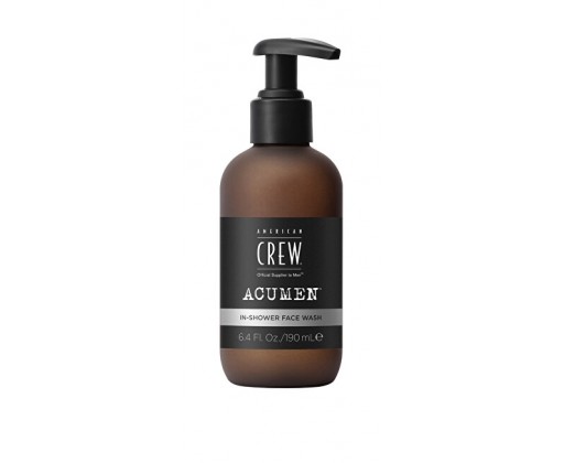 Čisticí pěna na obličej Acumen (In-Shower Face Wash) 190 ml American Crew