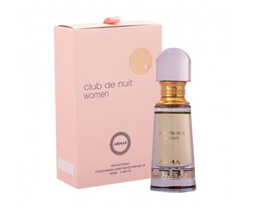 Club De Nuit Women - parfémový olej 20 ml Armaf