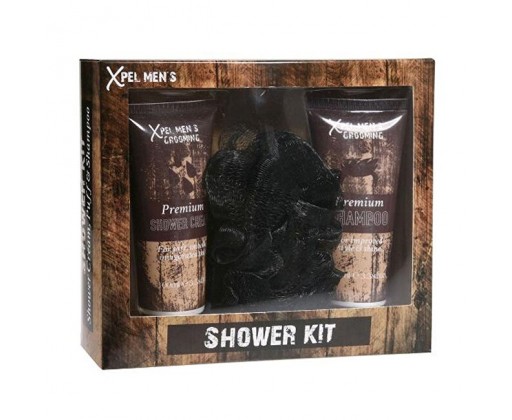 Dárková sada pánské koupelové péče Shower Kit XPel
