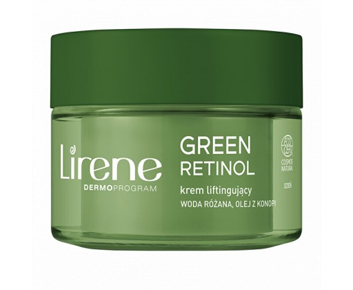 Denní liftingový krém pro zralou pleť Green Retinol 50 ml Lirene