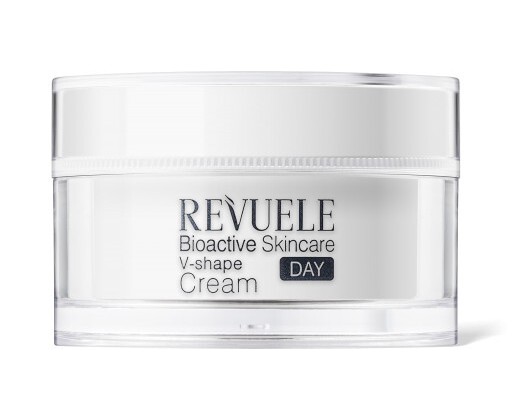 Denní pleťový krém s liftingovým účinkem Bioactive Skin Care Peptids & Retinol V-shape (Day Cream) 50 ml Revuele
