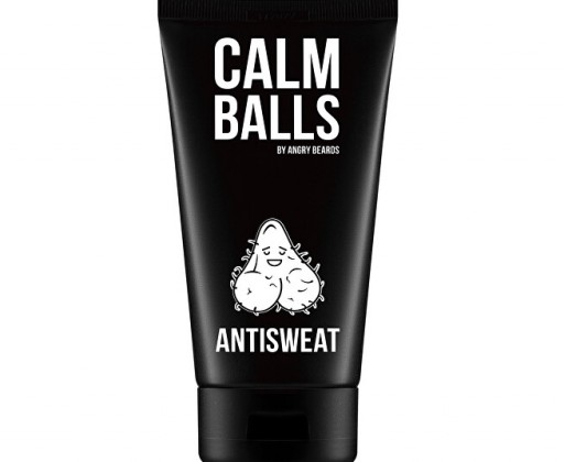 Deodorant na intimní partie Antisweat (Calm Balls) 150 ml Angry Beards