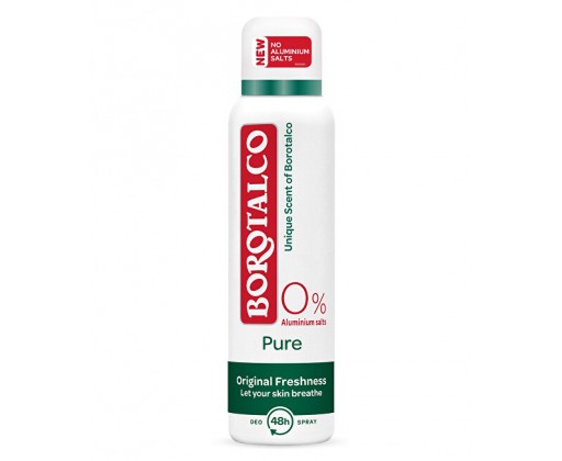 Deodorant ve spreji Pure Original (Deo Spray) 150 ml Borotalco