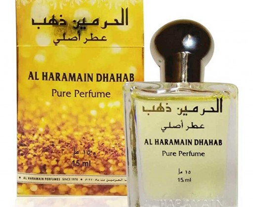 Dhahab - parfémový olej 15 ml Al Haramain