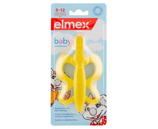 Elmex Baby zubní kartáček (0-12 měsíců)    1 ks Elmex