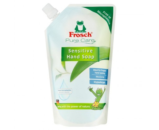 Frosch EKO Tekuté mýdlo pro děti náhradní náplň  500 ml Frosch