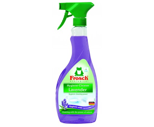 Frosch Hygiene Cleaner čistič koupelny ve spreji 500 ml Frosch