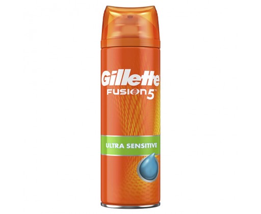Gel na holení Fusion 5 Ultra Sensitive (Shave Gel) 200 ml Gillette