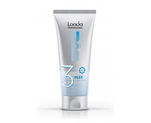 Intenzivní domácí péče pro zesvětlené vlasy Lightplex 3 (Bond Retention Mask) 200 ml Londa Professional