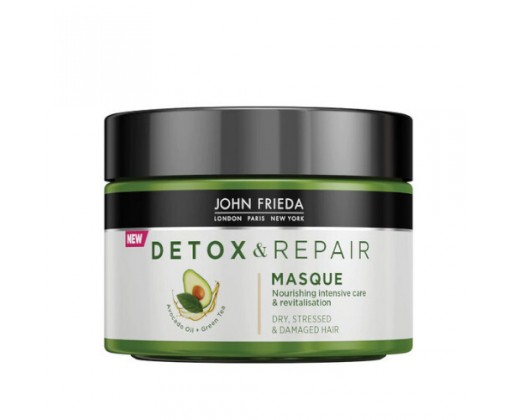 John Frieda Detoxikační maska pro poškozené vlasy Detox & Repair (Masque)  250 ml John Frieda