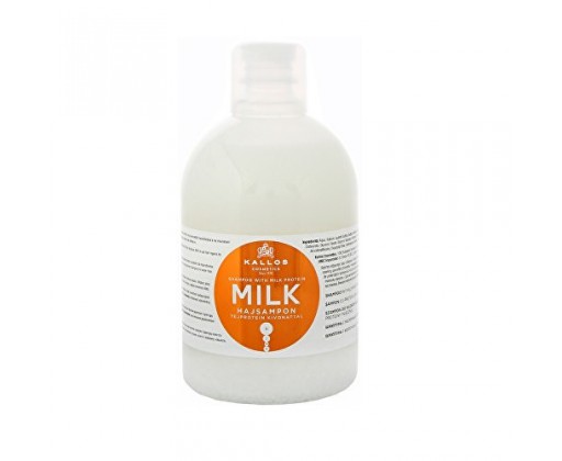 Kallos Milk šampon s mléčnými proteiny  1000 ml Kallos