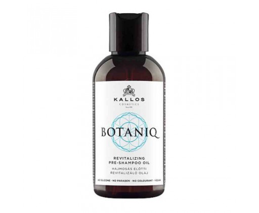 Kallos Revitalizační olej na vlasy před umytím vlasů Botaniq  150 ml Kallos