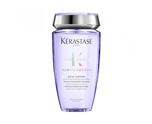 Kérastase Hydratační a rozjasňující šampon pro zesvětlené a melírované vlasy Blond Absolu Bain Lumiére  250 ml Kérastase