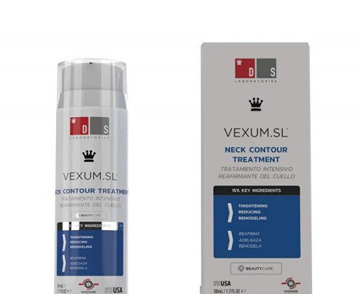 Liftingový gel na krk Vexum.Sl (Neck Contour Treatment) 50 ml DS Laboratories
