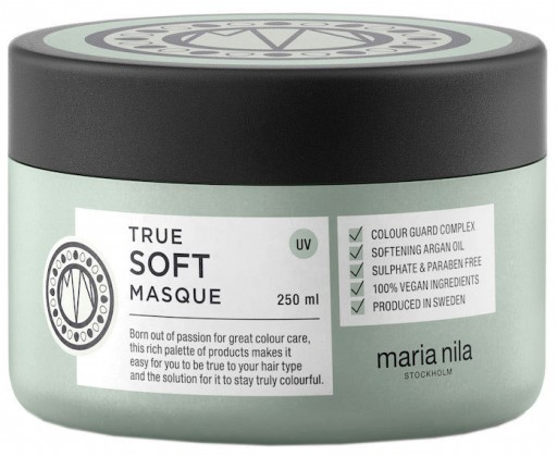 Maria Nila Hydratační maska s arganovým olejem na suché vlasy True Soft  250 ml Maria Nila