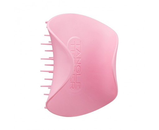 Masážní exfoliační kartáč na pokožku hlavy Scalp Brush Pink Tangle Teezer