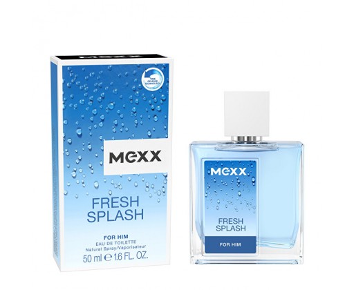 Mexx Fresh Splash Man - EDT 50 ml Mexx