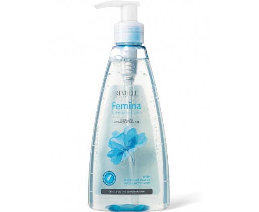 Micelární gel na intimní hygienu Femina (Micellar Intimate Wash Gel) 250 ml Revuele