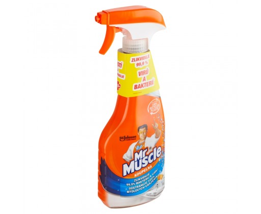 Mr. Muscle čistič koupelny s vůní mandarinky  500 ml Mr. Muscle