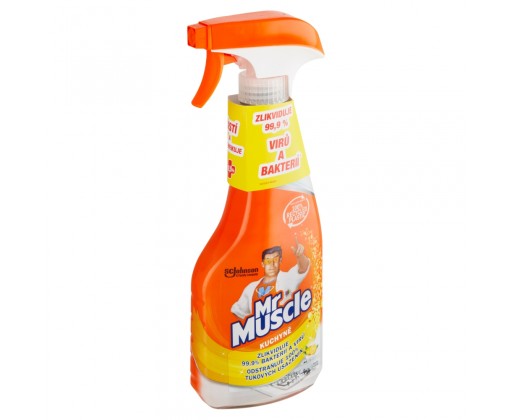 Mr. Muscle čistič kuchyně s vůní citrusu 500 ml Mr. Muscle